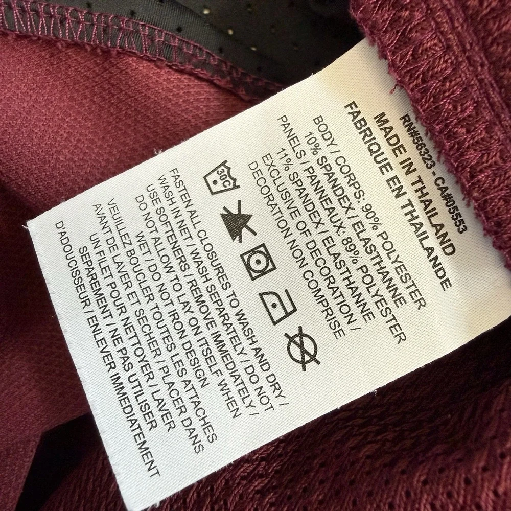 Men's Jordan Dri-FIT Sport Woven Running Pants Burgundy DV1277-680 Size M